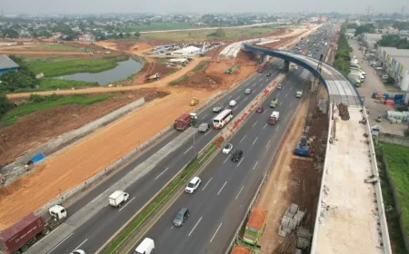 Akses Tol Baru Dongkrak Properti Barat Jakarta Hingga 20%, Ini Faktanya
