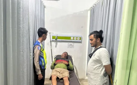 Polisi Ogan Ilir Temukan 17 Paket Sabu Saat Evakuasi Korban Kecelakaan