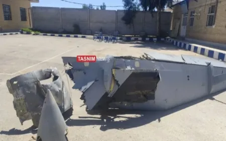 Iran Tembak Jatuh Drone Wing Loong II China Diduga Operasi Negara Arab