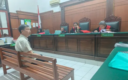 Penipuan Tambang Nikel Rp75 M di Surabaya Terungkap, Terdakwa Tak Pernah Cek Lokasi