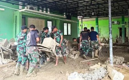 Pemulihan Fasilitas Kesehatan Terdampak Banjir di Sumatra Capai 99,40 Persen