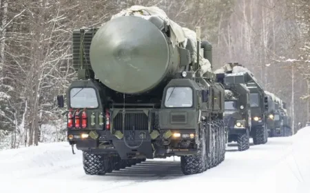 Rusia Kerahkan Rudal RS-24 Yars dalam Latihan Simulasi Serangan Nuklir ke AS