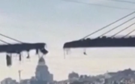 AS Serang Jembatan B1 di Iran, Jembatan Tertinggi Timur Tengah Jadi Sasaran