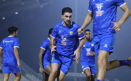 Frans Putros Terharu Dukungan Persib dan Bobotoh untuk Timnas Irak di Piala Dunia 2026