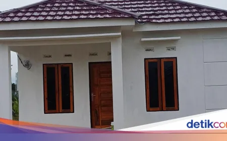 Rumah Tipe 36 di Tanah Laut, Kalimantan Selatan, Harga Terjangkau Rp 182 Juta