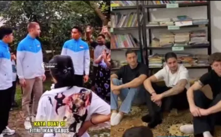 Pemain Timnas Indonesia Pilih Tetap di Jakarta Ikuti Kegiatan Sosial Setelah FIFA Series 2026