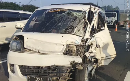 Kronologis Kecelakaan Beruntun di Tol Padaleunyi: Detik-detik Terjadi dan Dampaknya