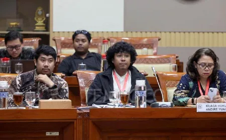 Proses Hukum Kasus Andrie Yunus Dinilai Tidak Transparan oleh Kuasa Hukum