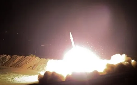 Iran Balas Dendam Serang Israel dan Aset AS di Timur Tengah dengan Rudal dan Drone