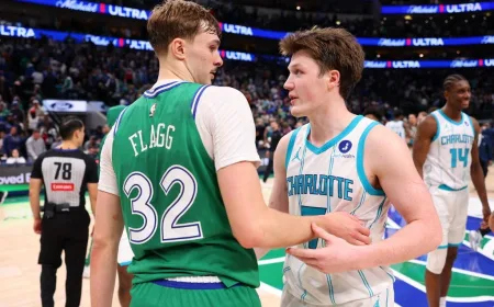 Cooper Flagg dan Kon Knueppel: Rival Rookie of the Year yang Tetap Solid Mendukung