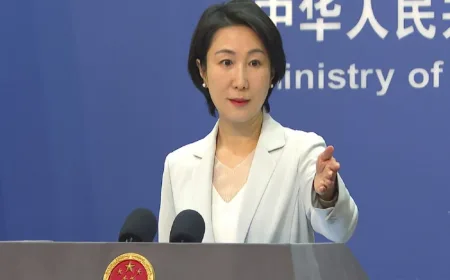 China Tegas Salahkan AS dan Israel atas Penutupan Selat Hormuz oleh Iran