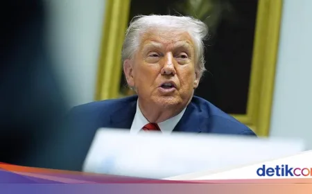 Trump Ancam Infrastruktur Iran: Serukan Penghancuran dan Ganti Rezim Segera
