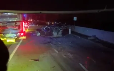 Kecelakaan Tol Semarang–Solo KM 478 Boyolali Libatkan 5 Kendaraan, 1 Tewas