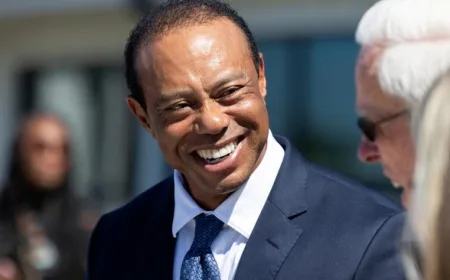 Tiger Woods Ditangkap Nyetir Mabuk dan Bawa-bawa Nama Presiden Amerika