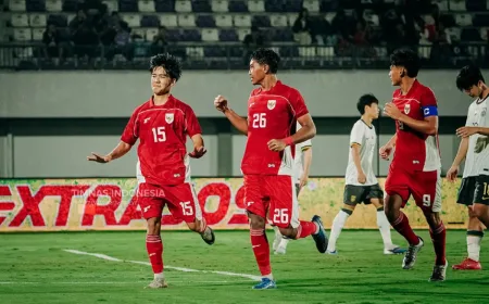 Jadwal Siaran Langsung Timnas Indonesia U-17 vs Malaysia U-17 di Piala AFF U-17 2026