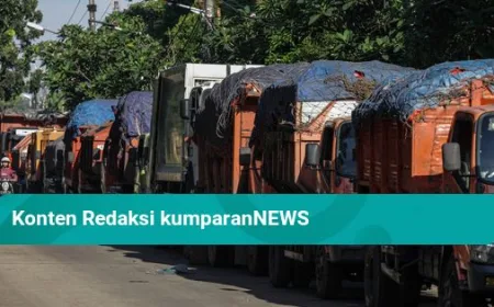 Sopir Truk Sampah Trauma Antre Berhari-hari Akibat Longsor Bantargebang