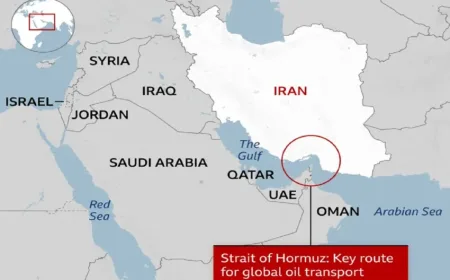 Koalisi Pimpinan Inggris untuk Buka Selat Hormuz Kini Terdiri dari 40 Negara