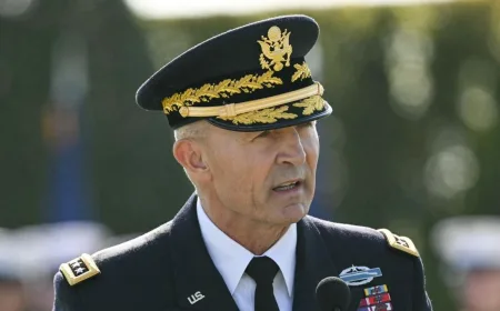 Pemecatan Kepala Staf Angkatan Darat AS di Tengah Konflik Iran, Ini Alasan Lengkapnya