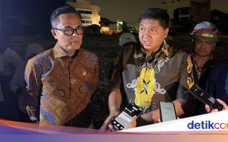 Hunian Tapak Gantikan Rusun untuk Warga Bantaran Rel Senen, Target Selesai 2026