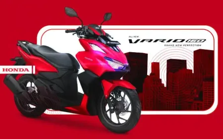 Vario 160: Motor Buruk Rupa yang Menyalahi Kodrat Honda tapi Terbaik Tahan Siksaan