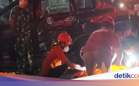 Kecelakaan 2 Motor Lawan Arus di Bantul Tewaskan 3 Remaja, Ini Kronologinya