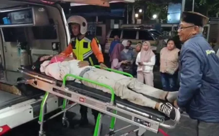 Kecelakaan Bus di Tol Jombang Sebabkan Satu Orang Meninggal dan Belasan Luka