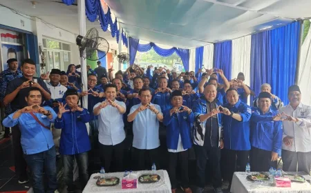 Demokrat Gresik Fokus Bangun Infrastruktur Politik untuk Raih 7 Kursi Pemilu 2029