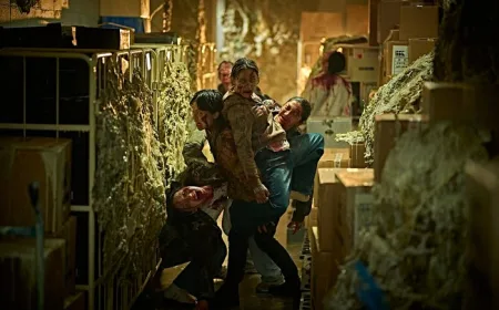 Sinopsis Film Korea Colony: Jun Ji Hyun dan Ji Chang Wook Lawan Teror Virus Misterius