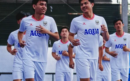 Daftar 14 Pemain Timnas Futsal Indonesia untuk Piala AFF 2026: Ardiansyah Runtuboy Dicoret