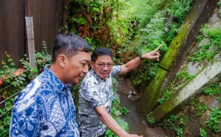 Pemkot Tangerang Optimalkan Normalisasi Saluran Air untuk Antisipasi Banjir Pasca Lebaran