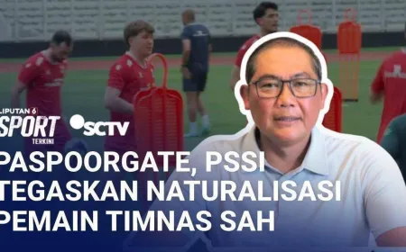PSSI Tegaskan Naturalisasi Pemain Diaspora Timnas Indonesia Resmi dan Legal