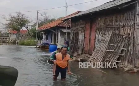 Semakin Banyak Desa di Indramayu Kebanjiran, Pemkab Siapkan Kolam Retensi