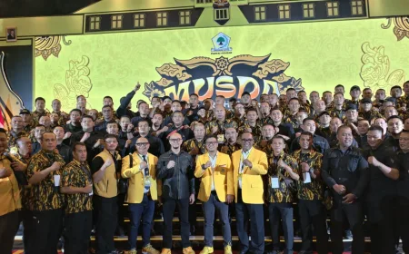 Golkar Jawa Barat Harus Lebih Merakyat dan Jadi Garda Terdepan Demokrasi