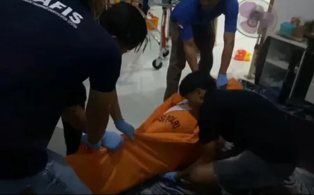 Pembunuhan Sadis di Siak: Nenek 72 Tahun Dibantai Cucu Kandung