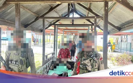 Anggota KKB Penembak Rombongan Tito Karnavian Pernah Bakar Mapolsek Pirime, Ini Rekam Jejaknya