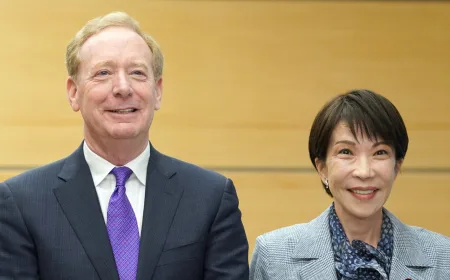 Sakura Internet Melonjak 20% Setelah Microsoft Umumkan Investasi AI Rp150 Triliun di Jepang