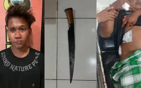Penikaman di Kota Gorontalo: Pelaku 21 Tahun Diduga Karena Tak Terima Ditegur