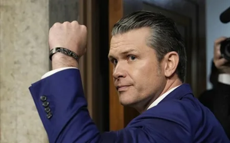 Kemhan AS Copot 3 Jenderal Termasuk Kepala Staf Angkatan Darat di Tengah Ketegangan Iran