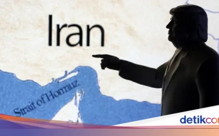 Harga Minyak Meroket Setelah Pidato Trump soal Serangan Lanjutan ke Iran