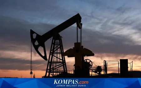 Harga Minyak Dunia Melonjak Tajam, Tembus Level Tertinggi Sejak 2008