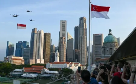 Mpox di Singapura: 2 Kasus Penularan Lokal Varian Clade 1b Dikonfirmasi