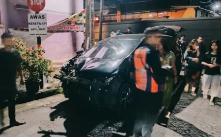 Keluarga Korban Kecelakaan Perlintasan Ketapang Sebut Minim Pengamanan Jadi Penyebab