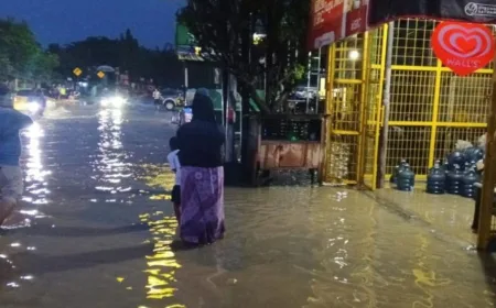 Banjir Grobogan Terjang 3.176 Keluarga, 11 Rumah Rusak Ringan