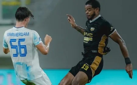 Hasil Dewa United vs PSIM Yogyakarta: Alex Martins Antar Banten Warriors Menang 1-0