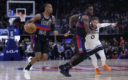 Detroit Pistons Selangkah Lagi Jadi Unggulan Pertama Wilayah Timur NBA 2026