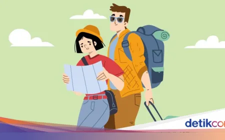 Wisatawan Malaysia Dominasi Kunjungan ke Indonesia Februari 2026