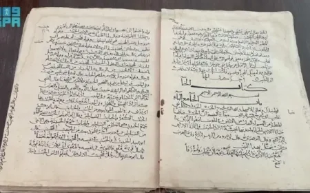 Alquran Tertua Berusia 1.000 Tahun Dipamerkan di Perpustakaan Raja Abdulaziz