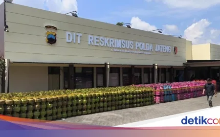 Modus Pengoplos LPG Bersubsidi di Karanganyar: Dari Gudang ke Tabung Nonsubsidi