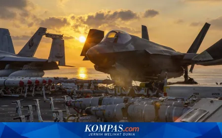Iran Klaim Tembak Jatuh Jet Tempur F-35 dengan Senjata Baru, Ini Respons AS