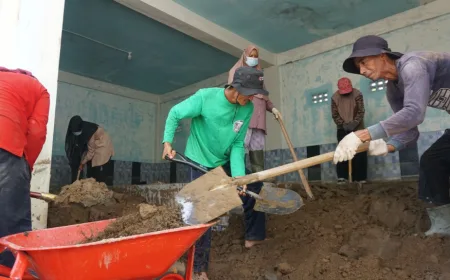 Gotong Royong Warga Pante Geulima Percepat Pemulihan Pascabencana Banjir Sumatra